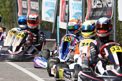 02 & 03/07/2022 : IAME Series France – Round 3 au circuit d’Aigues-Vives (Photos Stéphane Agnus) 2022 — karting