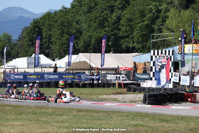 02 & 03/07/2022 : IAME Series France – Round 3 au circuit d’Aigues-Vives (Photos Stéphane Agnus) 2022 — karting