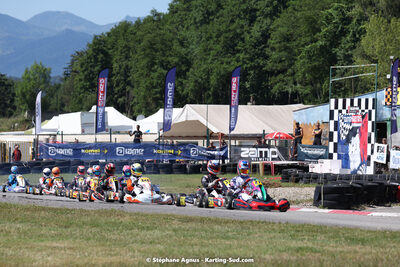 02 & 03/07/2022 : IAME Series France – Round 3 au circuit d’Aigues-Vives (Photos Stéphane Agnus) 2022 — karting