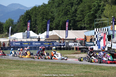 02 & 03/07/2022 : IAME Series France – Round 3 au circuit d’Aigues-Vives (Photos Stéphane Agnus) 2022 — karting