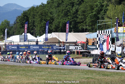 02 & 03/07/2022 : IAME Series France – Round 3 au circuit d’Aigues-Vives (Photos Stéphane Agnus) 2022 — karting