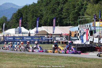 02 & 03/07/2022 : IAME Series France – Round 3 au circuit d’Aigues-Vives (Photos Stéphane Agnus) 2022 — karting