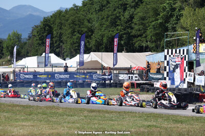 02 & 03/07/2022 : IAME Series France – Round 3 au circuit d’Aigues-Vives (Photos Stéphane Agnus) 2022 — karting