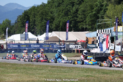 02 & 03/07/2022 : IAME Series France – Round 3 au circuit d’Aigues-Vives (Photos Stéphane Agnus) 2022 — karting