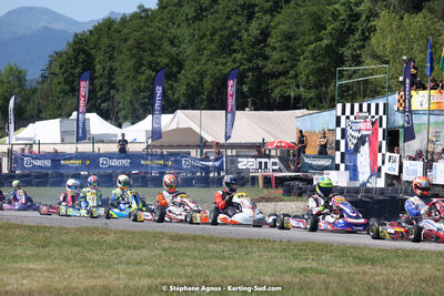 02 & 03/07/2022 : IAME Series France – Round 3 au circuit d’Aigues-Vives (Photos Stéphane Agnus) 2022 — karting