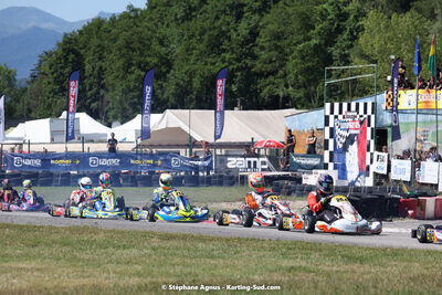 02 & 03/07/2022 : IAME Series France – Round 3 au circuit d’Aigues-Vives (Photos Stéphane Agnus) 2022 — karting