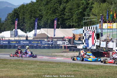 02 & 03/07/2022 : IAME Series France – Round 3 au circuit d’Aigues-Vives (Photos Stéphane Agnus) 2022 — karting