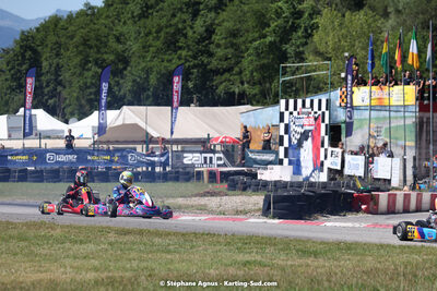 02 & 03/07/2022 : IAME Series France – Round 3 au circuit d’Aigues-Vives (Photos Stéphane Agnus) 2022 — karting