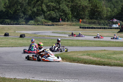 02 & 03/07/2022 : IAME Series France – Round 3 au circuit d’Aigues-Vives (Photos Stéphane Agnus) 2022 — karting