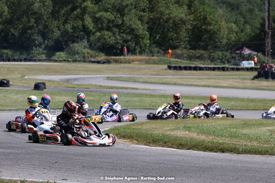 02 & 03/07/2022 : IAME Series France – Round 3 au circuit d’Aigues-Vives (Photos Stéphane Agnus) 2022 — karting
