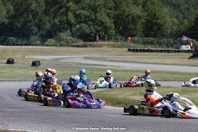 02 & 03/07/2022 : IAME Series France – Round 3 au circuit d’Aigues-Vives (Photos Stéphane Agnus) 2022 — karting