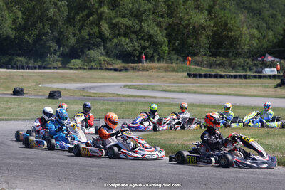02 & 03/07/2022 : IAME Series France – Round 3 au circuit d’Aigues-Vives (Photos Stéphane Agnus) 2022 — karting