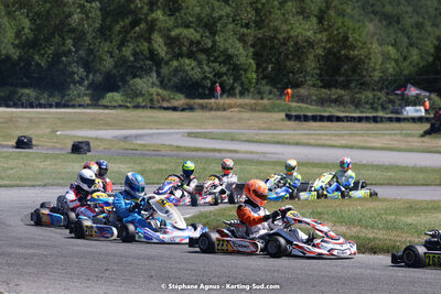 02 & 03/07/2022 : IAME Series France – Round 3 au circuit d’Aigues-Vives (Photos Stéphane Agnus) 2022 — karting