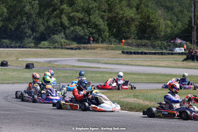 02 & 03/07/2022 : IAME Series France – Round 3 au circuit d’Aigues-Vives (Photos Stéphane Agnus) 2022 — karting