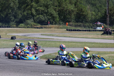 02 & 03/07/2022 : IAME Series France – Round 3 au circuit d’Aigues-Vives (Photos Stéphane Agnus) 2022 — karting