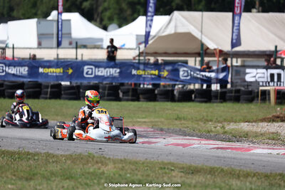 02 & 03/07/2022 : IAME Series France – Round 3 au circuit d’Aigues-Vives (Photos Stéphane Agnus) 2022 — karting