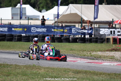 02 & 03/07/2022 : IAME Series France – Round 3 au circuit d’Aigues-Vives (Photos Stéphane Agnus) 2022 — karting