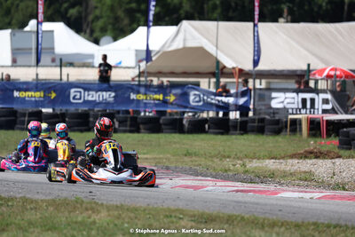 02 & 03/07/2022 : IAME Series France – Round 3 au circuit d’Aigues-Vives (Photos Stéphane Agnus) 2022 — karting
