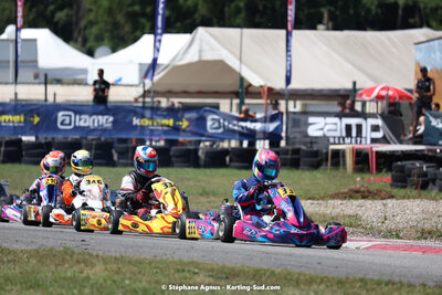 02 & 03/07/2022 : IAME Series France – Round 3 au circuit d’Aigues-Vives (Photos Stéphane Agnus) 2022 — karting