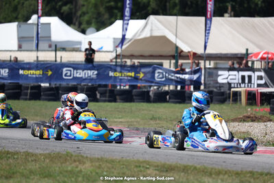 02 & 03/07/2022 : IAME Series France – Round 3 au circuit d’Aigues-Vives (Photos Stéphane Agnus) 2022 — karting