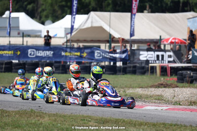 02 & 03/07/2022 : IAME Series France – Round 3 au circuit d’Aigues-Vives (Photos Stéphane Agnus) 2022 — karting