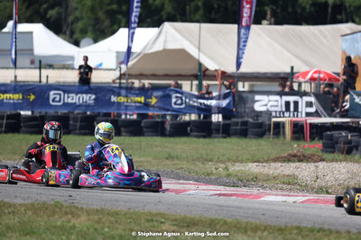 02 & 03/07/2022 : IAME Series France – Round 3 au circuit d’Aigues-Vives (Photos Stéphane Agnus) 2022 — karting