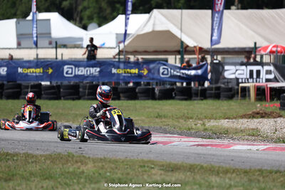 02 & 03/07/2022 : IAME Series France – Round 3 au circuit d’Aigues-Vives (Photos Stéphane Agnus) 2022 — karting