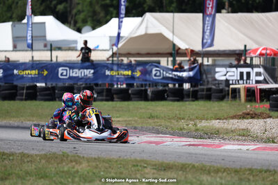 02 & 03/07/2022 : IAME Series France – Round 3 au circuit d’Aigues-Vives (Photos Stéphane Agnus) 2022 — karting