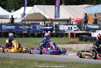 02 & 03/07/2022 : IAME Series France – Round 3 au circuit d’Aigues-Vives (Photos Stéphane Agnus) 2022 — karting