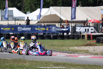 02 & 03/07/2022 : IAME Series France – Round 3 au circuit d’Aigues-Vives (Photos Stéphane Agnus) 2022 — karting