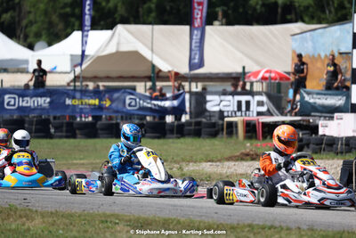 02 & 03/07/2022 : IAME Series France – Round 3 au circuit d’Aigues-Vives (Photos Stéphane Agnus) 2022 — karting