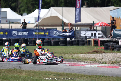 02 & 03/07/2022 : IAME Series France – Round 3 au circuit d’Aigues-Vives (Photos Stéphane Agnus) 2022 — karting