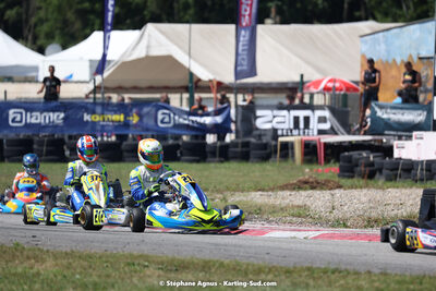 02 & 03/07/2022 : IAME Series France – Round 3 au circuit d’Aigues-Vives (Photos Stéphane Agnus) 2022 — karting