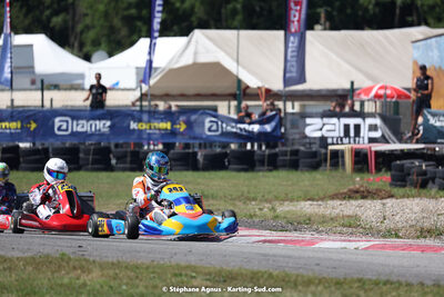 02 & 03/07/2022 : IAME Series France – Round 3 au circuit d’Aigues-Vives (Photos Stéphane Agnus) 2022 — karting