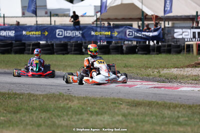 02 & 03/07/2022 : IAME Series France – Round 3 au circuit d’Aigues-Vives (Photos Stéphane Agnus) 2022 — karting