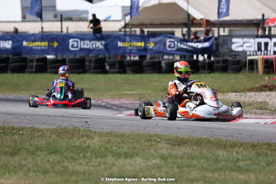 02 & 03/07/2022 : IAME Series France – Round 3 au circuit d’Aigues-Vives (Photos Stéphane Agnus) 2022 — karting