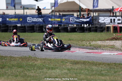 02 & 03/07/2022 : IAME Series France – Round 3 au circuit d’Aigues-Vives (Photos Stéphane Agnus) 2022 — karting