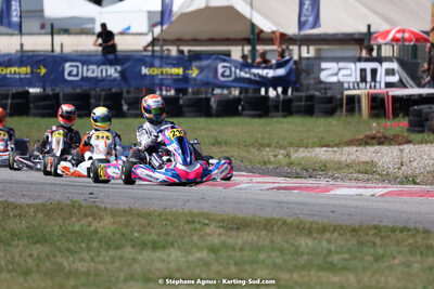 02 & 03/07/2022 : IAME Series France – Round 3 au circuit d’Aigues-Vives (Photos Stéphane Agnus) 2022 — karting