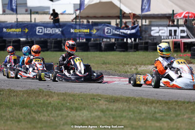 02 & 03/07/2022 : IAME Series France – Round 3 au circuit d’Aigues-Vives (Photos Stéphane Agnus) 2022 — karting