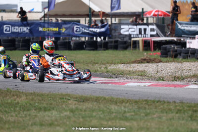 02 & 03/07/2022 : IAME Series France – Round 3 au circuit d’Aigues-Vives (Photos Stéphane Agnus) 2022 — karting