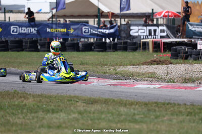 02 & 03/07/2022 : IAME Series France – Round 3 au circuit d’Aigues-Vives (Photos Stéphane Agnus) 2022 — karting