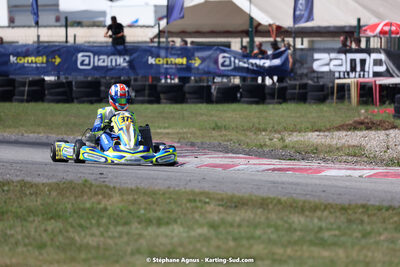 02 & 03/07/2022 : IAME Series France – Round 3 au circuit d’Aigues-Vives (Photos Stéphane Agnus) 2022 — karting