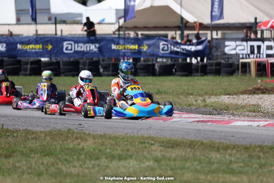 02 & 03/07/2022 : IAME Series France – Round 3 au circuit d’Aigues-Vives (Photos Stéphane Agnus) 2022 — karting