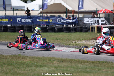 02 & 03/07/2022 : IAME Series France – Round 3 au circuit d’Aigues-Vives (Photos Stéphane Agnus) 2022 — karting