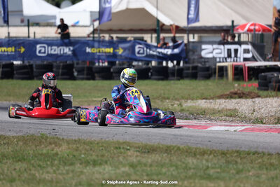 02 & 03/07/2022 : IAME Series France – Round 3 au circuit d’Aigues-Vives (Photos Stéphane Agnus) 2022 — karting
