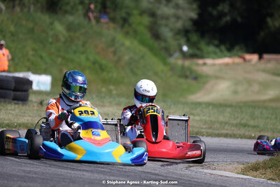 02 & 03/07/2022 : IAME Series France – Round 3 au circuit d’Aigues-Vives (Photos Stéphane Agnus) 2022 — karting
