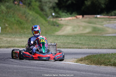 02 & 03/07/2022 : IAME Series France – Round 3 au circuit d’Aigues-Vives (Photos Stéphane Agnus) 2022 — karting