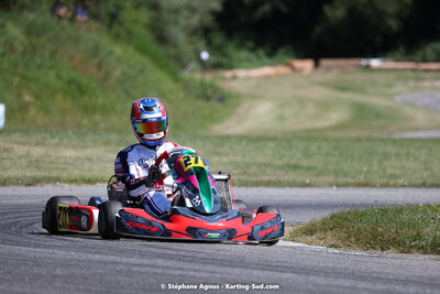 02 & 03/07/2022 : IAME Series France – Round 3 au circuit d’Aigues-Vives (Photos Stéphane Agnus) 2022 — karting