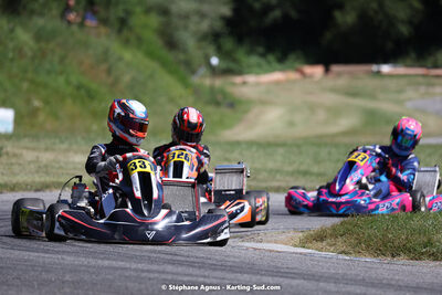 02 & 03/07/2022 : IAME Series France – Round 3 au circuit d’Aigues-Vives (Photos Stéphane Agnus) 2022 — karting