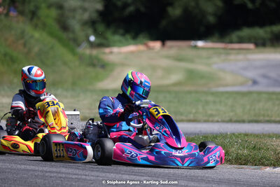 02 & 03/07/2022 : IAME Series France – Round 3 au circuit d’Aigues-Vives (Photos Stéphane Agnus) 2022 — karting